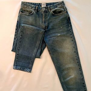 BDG High Rise Mom Cut Jeans